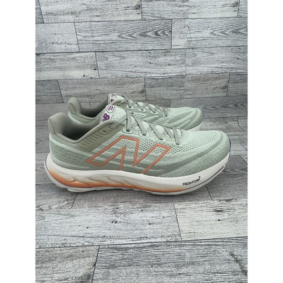 New Balance Fresh Foam Vongo CA6 Running Shoes Women's Size 10.5B Mint Green - Picture 7 of 12